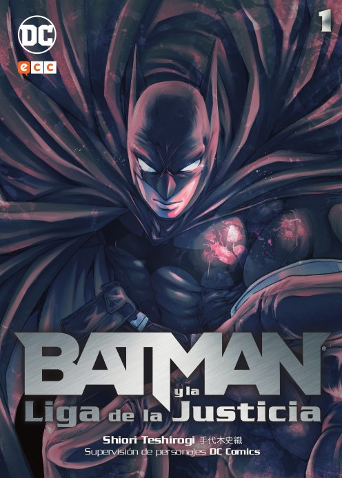 BATMAN Y LA LIGA DE LA JUSTICIA 01