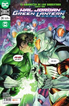 HAL JORDAN Y LOS GREEN LANTERN CORPS 24: EL AMANECER DE LOS DARKSTARS - PARTE UNO
