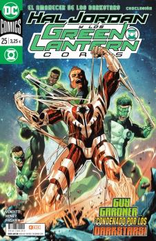HAL JORDAN Y LOS GREEN LANTERN CORPS 25: EL AMANECER DE LOS DARKSTARS - PARTE DOS