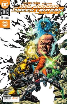 HAL JORDAN Y LOS GREEN LANTERN CORPS 26: ULTIMA CARGA - PARTE UNO