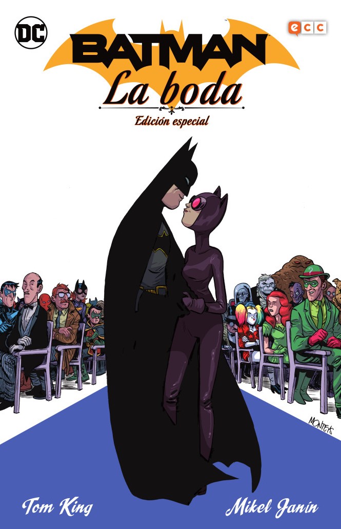 BATMAN LA BODA · EDICIÓN ESPECIAL LIMITADA