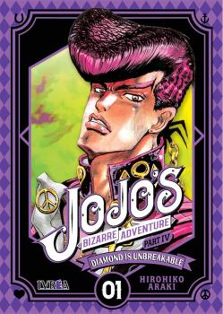 JOJO'S BIZARRE ADVENTURE DIAMOND IS UNBREAKABLE 01
