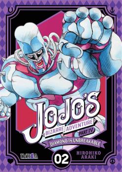 JOJO'S BIZARRE ADVENTURE DIAMOND IS UNBREAKABLE 02