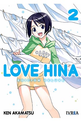 LOVE HINA 02 (DE 7)