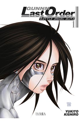 GUNNM: LAST ORDER 01 (DE 12)