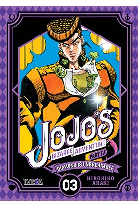 JOJO'S BIZARRE ADVENTURE DIAMOND IS UNBREAKABLE 03