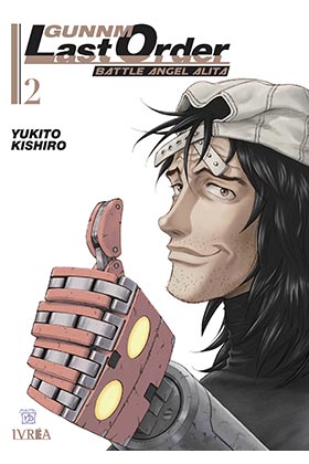 GUNNM: LAST ORDER 02 (DE 12)