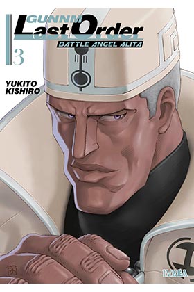 GUNNM: LAST ORDER 03 (DE 12)