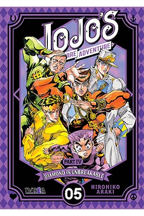 JOJO'S BIZARRE ADVENTURE DIAMOND IS UNBREAKABLE 05