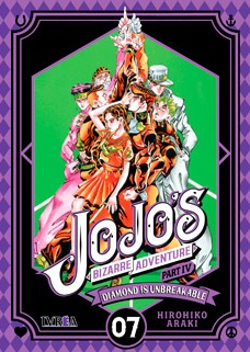 JOJO'S BIZARRE ADVENTURE DIAMOND IS UNBREAKABLE 07