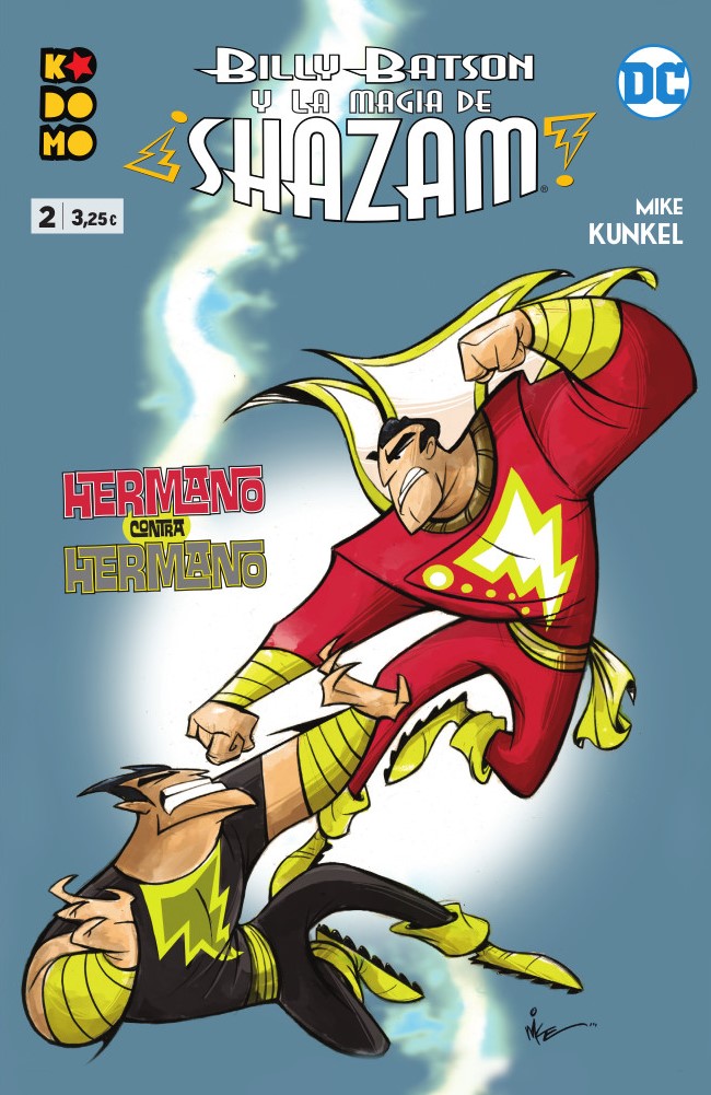 BILLY BATSON Y LA MAGIA DE ¡SHAZAM! 02