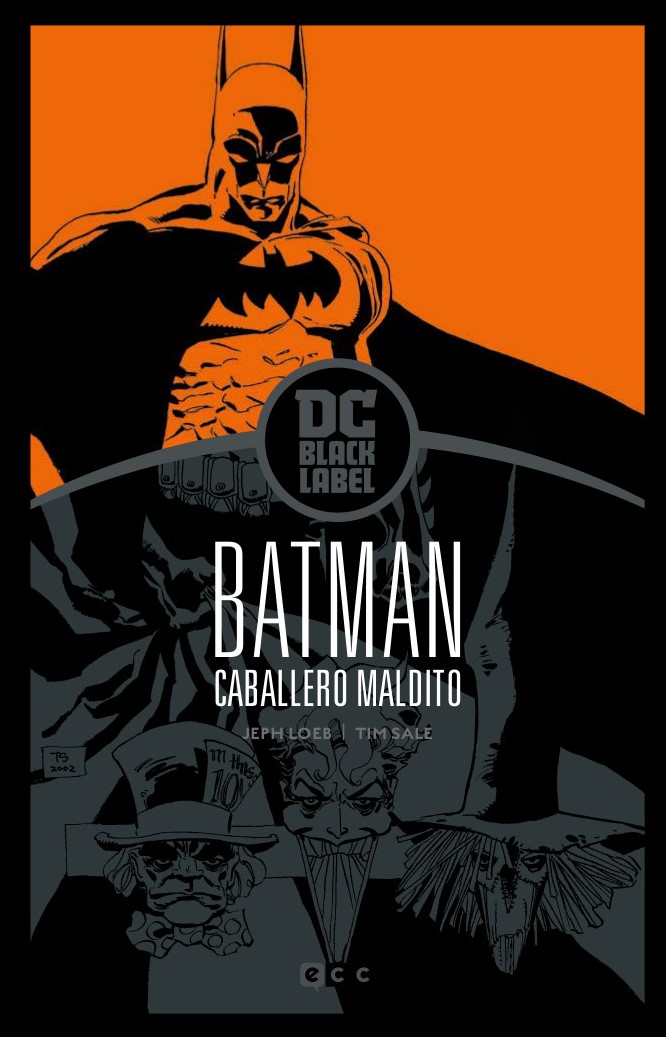 BATMAN: CABALLERO MALDITO (BLACK LABEL)