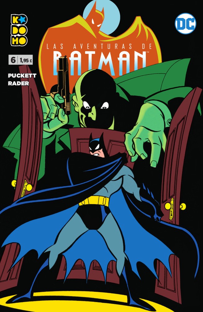 LAS AVENTURAS DE BATMAN 06