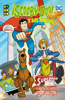 ¡SCOOBY-DOO! Y SUS AMIGOS VERDAD, JUSTICIA Y SCOOBY GALLETAS