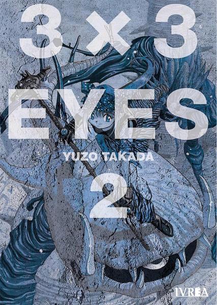 3 X 3 EYES 02 (DE 24)