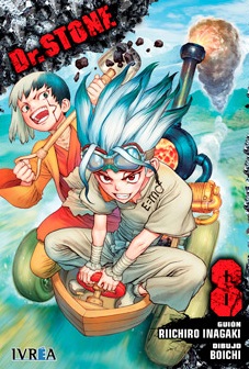 DR. STONE 08
