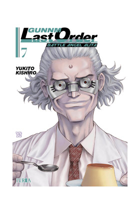 GUNNM: LAST ORDER 07 (DE 12)