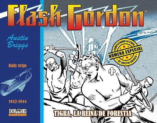 FLASH GORDON. TIGRA,LA REINA DE FORESTIA  1942-1944
