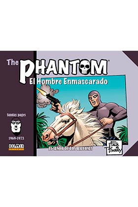 THE PHANTOM. EL HOMBRE ENMASCARADO (1969-1973) EL SEÑOR DE LOS HALCONES