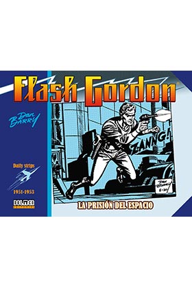 FLASH GORDON. LA PRISION DEL ESPACIO  1951-1953