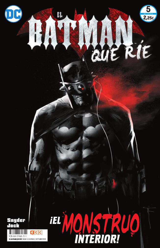 EL BATMAN QUE RÍE 05 (DE 8)