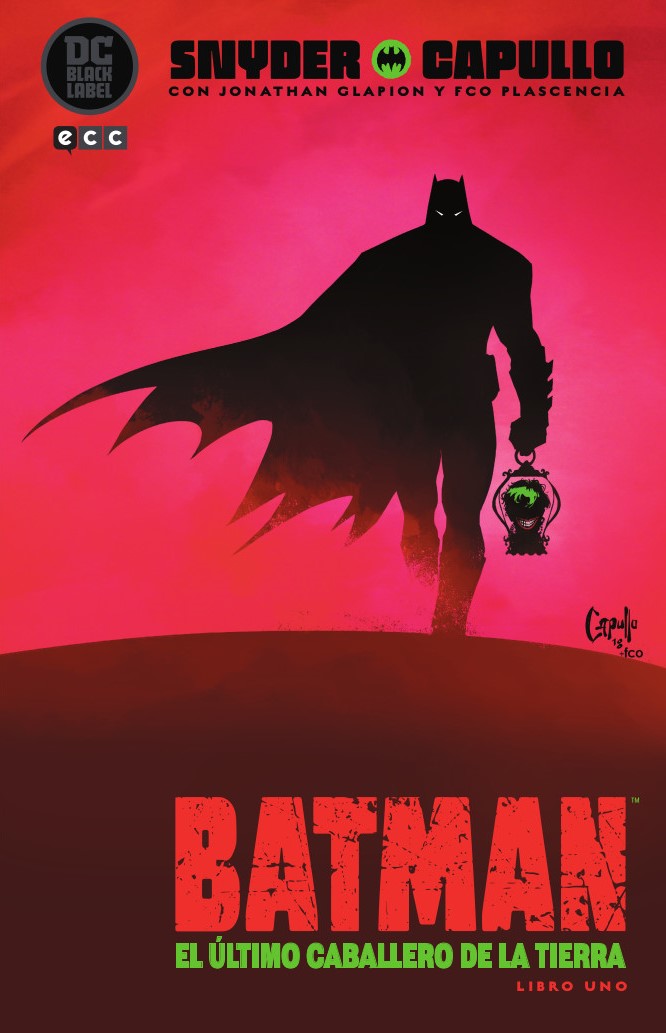 BATMAN: EL ULTIMO CABALLERO DE LA TIERRA 01