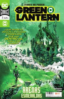 EL GREEN LANTERN NÚM. 89/07