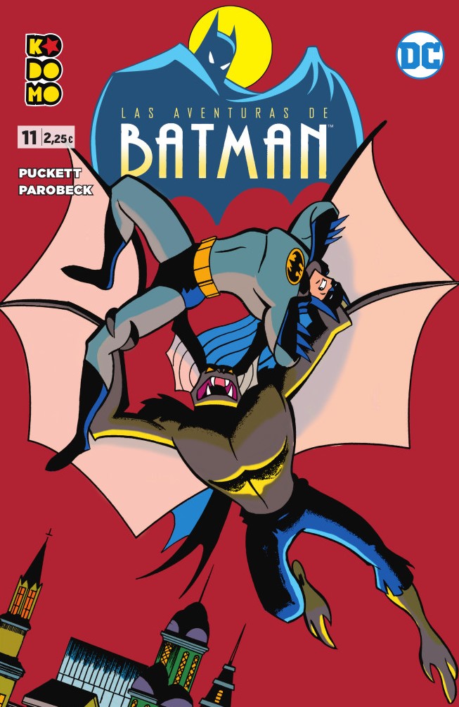 LAS AVENTURAS DE BATMAN 11