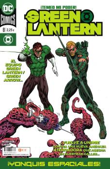EL GREEN LANTERN NÚM. 90/08