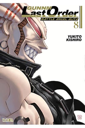 GUNNM: LAST ORDER 08 (DE 12)