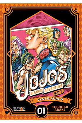 JOJO'S BIZARRE ADVENTURE VENTO AUREO 01