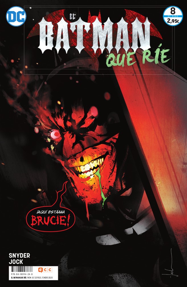 EL BATMAN QUE RÍE 08 (DE 08)