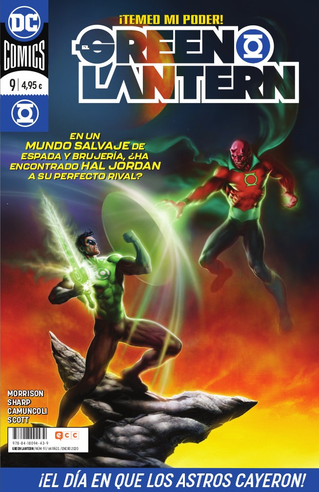 EL GREEN LANTERN NÚM. 91/09