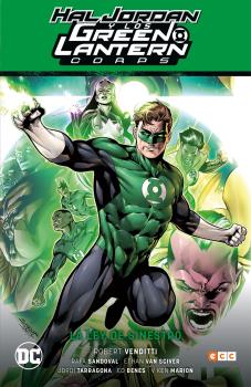 HAL JORDAN Y LOS GREEN LANTERN CORPS VOL 01 LA LEY DE SINESTRO