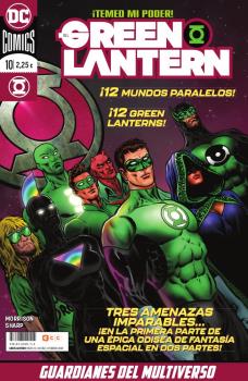 EL GREEN LANTERN NÚM. 92/10