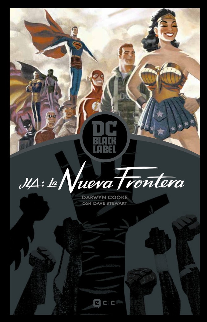 JLA: LA NUEVA FRONTERA (BLACK LABEL)