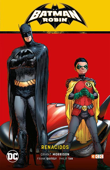 BATMAN SAGA · BATMAN Y ROBIN VOL. 01 BATMAN Y ROBIN