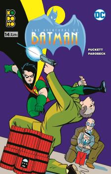 LAS AVENTURAS DE BATMAN 14