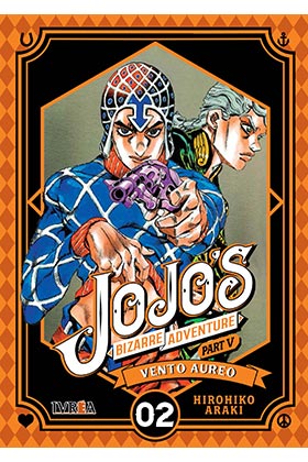 JOJO'S BIZARRE ADVENTURE VENTO AUREO 02