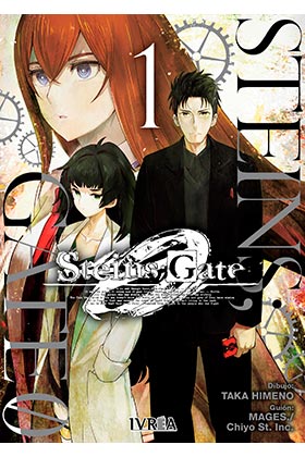 STEINS; GATE ZERO 01