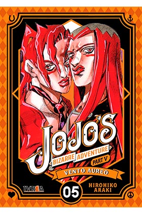 JOJO'S BIZARRE ADVENTURE VENTO AUREO 05