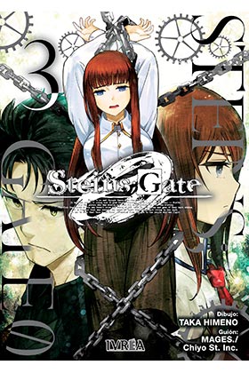 STEINS; GATE ZERO 03