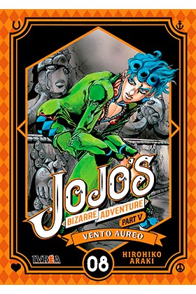 JOJO'S BIZARRE ADVENTURE VENTO AUREO 08