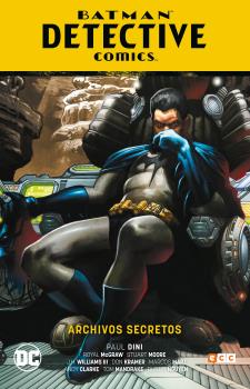 BATMAN SAGA · BATMAN DETECTIVE COMICS VOL. 01 ARCHIVOS SECRETOS