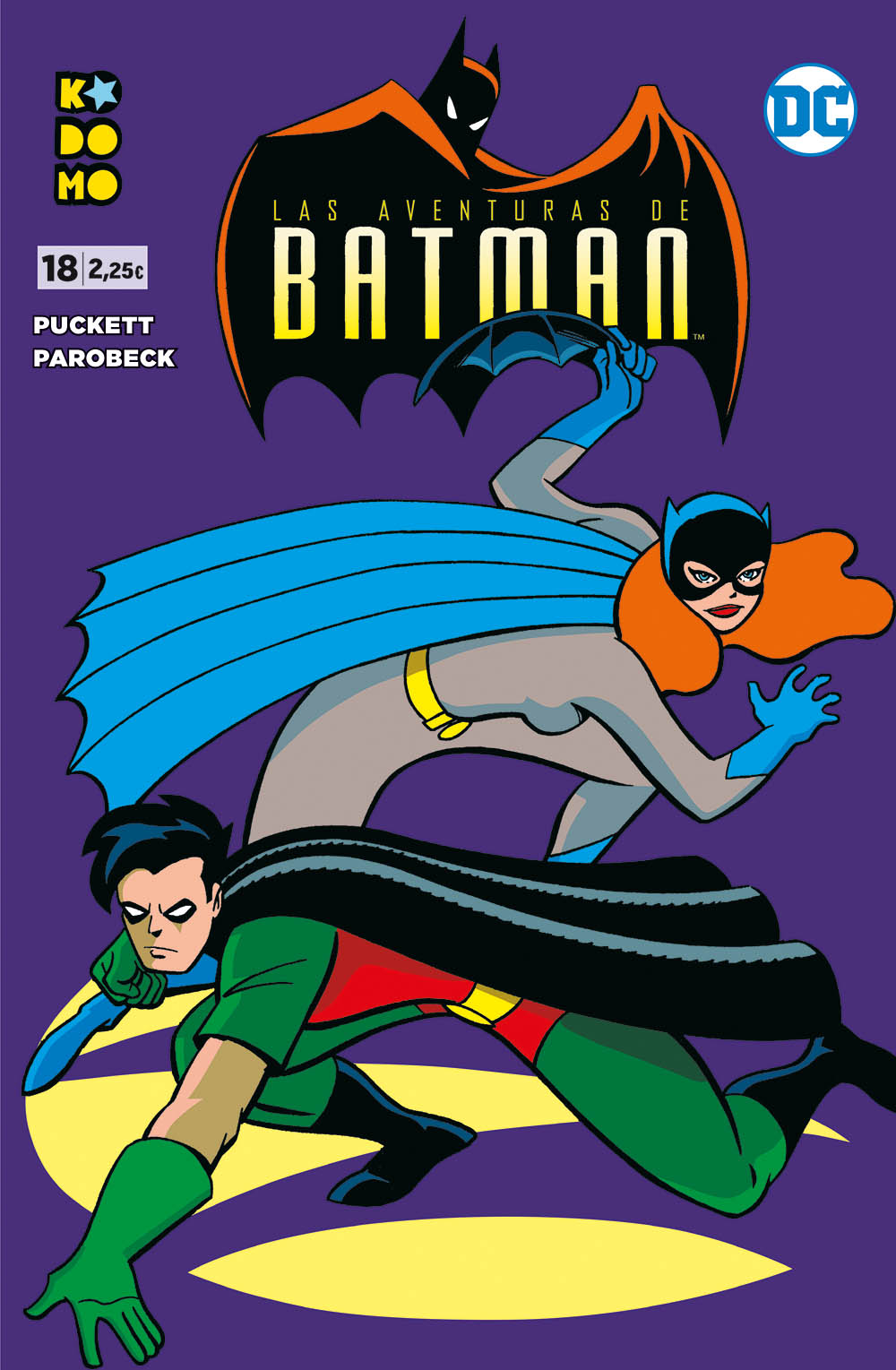 LAS AVENTURAS DE BATMAN 18