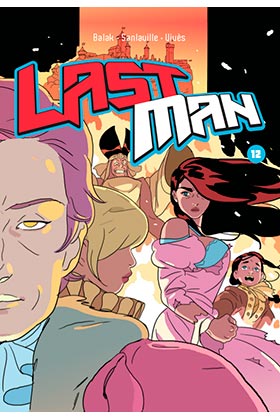 LAST MAN 12 (DE 12)
