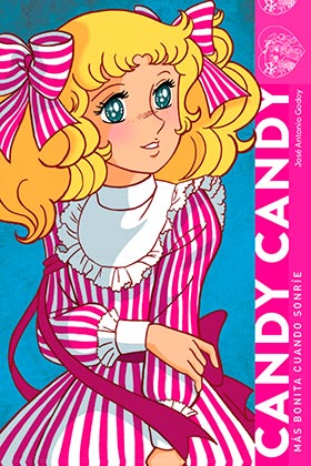 CANDY CANDY. MAS BONITA CUANDO SONRIE