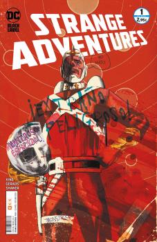 STRANGE ADVENTURES 01 DE 12 (BLACK LABEL)