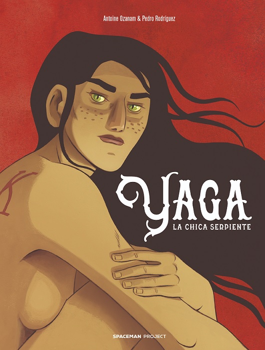 YAGA LA CHICA SERPIENTE