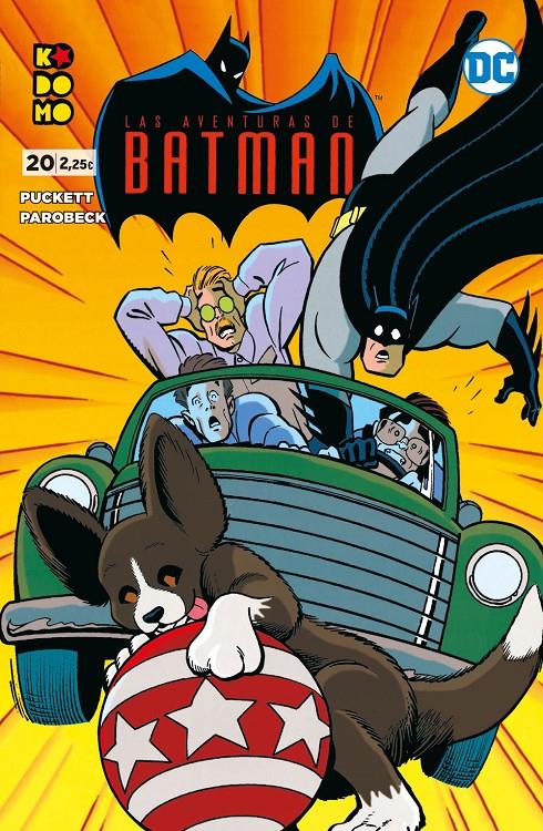 LAS AVENTURAS DE BATMAN 20